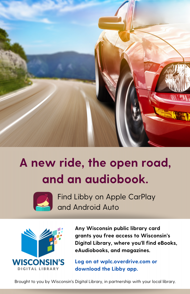 Wisconsin's Digital Library poster for car dealerships
