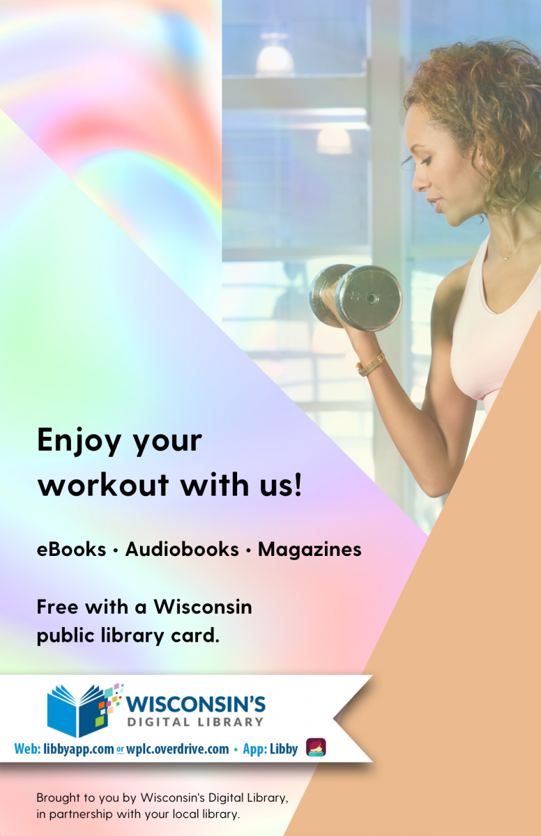 Wisconsin's Digital Library Poster for gyms, option 2