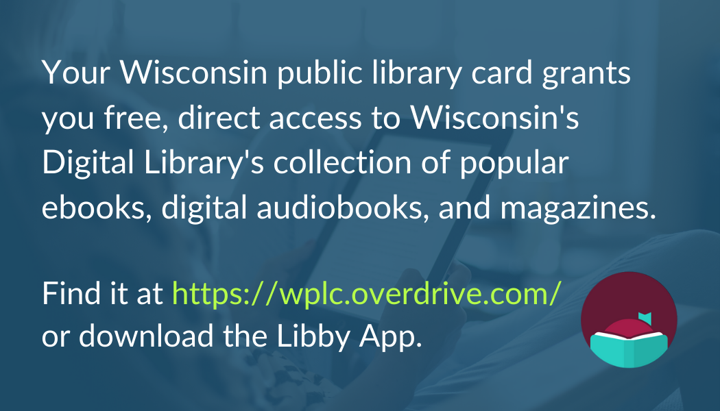 Wisconsin's Digital Library business cards (back)