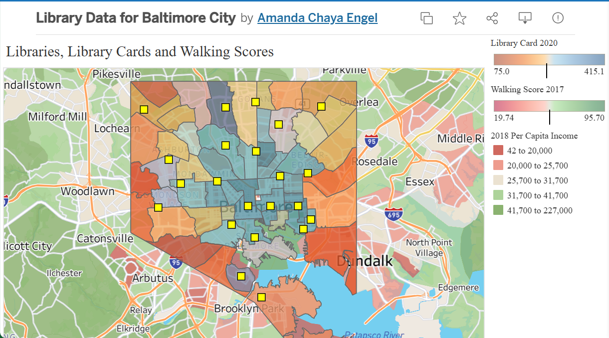 Baltimore City Data Dashboard