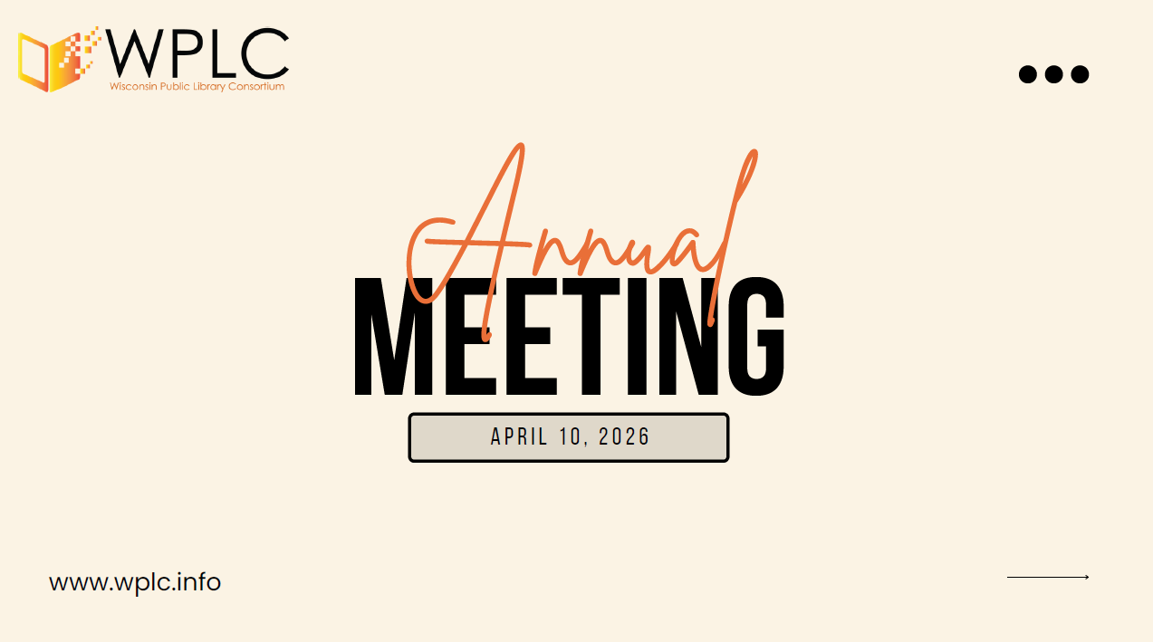 WPLC Annual Membership Meeting Slides 2026